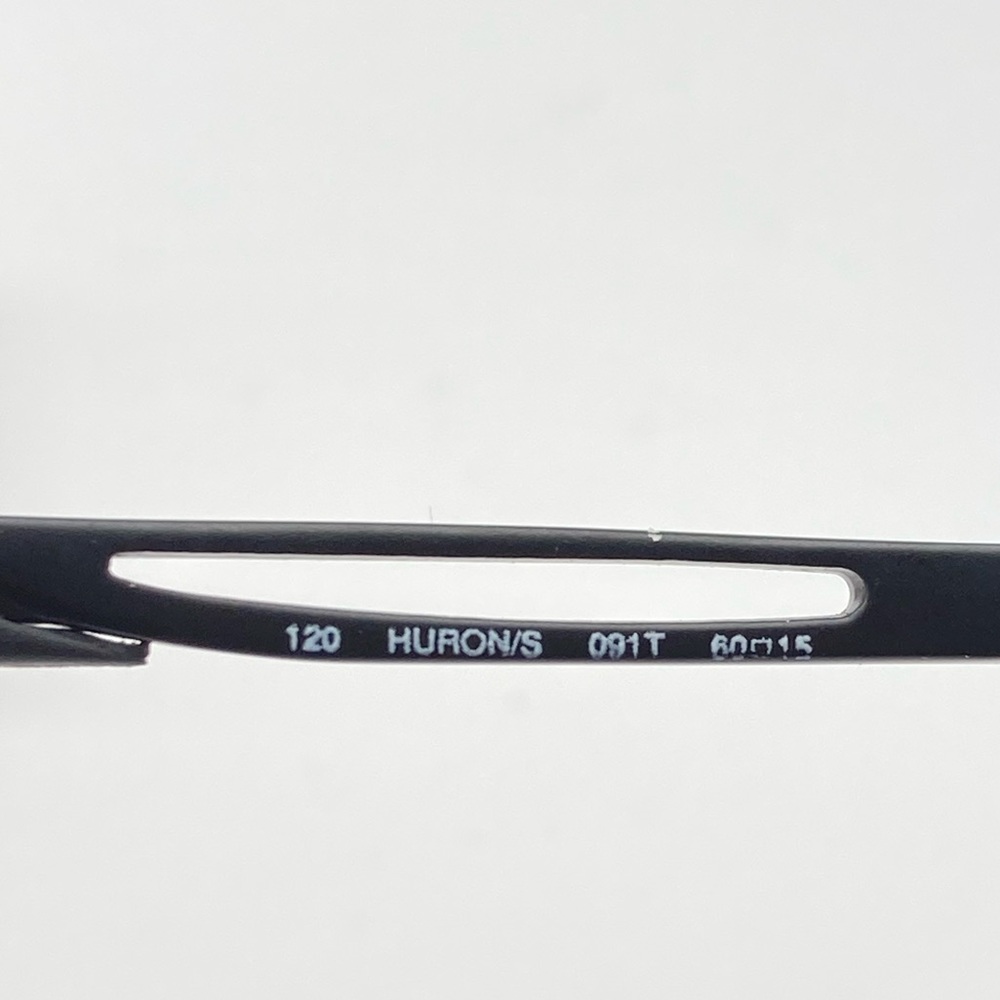 Carrera Huron/S Black Oval Sunglasses Frames - Picture 7 of 7